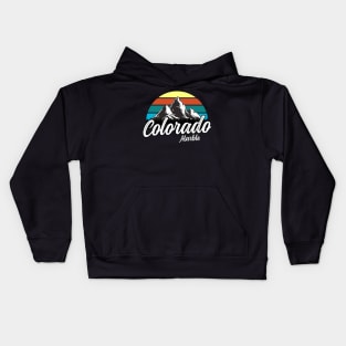 Colorado Marble Kids Hoodie